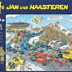 Jan Van Haasteren Formule 1 De Start Puzzel - 1000 Stukjes -Exporteren puzzels winkel 550x407 11