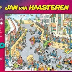 Jan Van Haasteren 200ste Legpuzzel - Zeepkisten Race Puzzel - 1000 Stukjes -Exporteren puzzels winkel 550x407 17