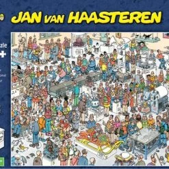 Jan Van Haasteren Beurs Van De Toekomst 1000 Stukjes - Legpuzzel 11 Jan Van Haasteren Beurs Van De Toekomst 1000 Stukjes - Legpuzzel -Exporteren puzzels winkel 550x407 19