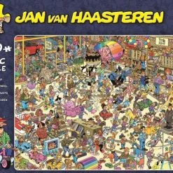 Jan Van Haasteren De Speelgoedwinkel Puzzel - 1000 Stukjes -Exporteren puzzels winkel 550x407 21