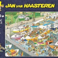Jan Van Haasteren De Sluizen Puzzel - 1000 Stukjes -Exporteren puzzels winkel 550x407 28