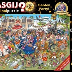 Wasgij Original 40 Tuinfeest! - 2x 1000 Stukjes - Wasgij 25 Jaar Jubileum Editie -Exporteren puzzels winkel 550x407 3