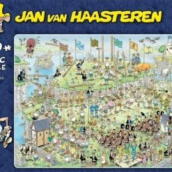 Jan Van Haasteren Highland Games Puzzel - 1500 Stukjes -Exporteren puzzels winkel 550x407 30