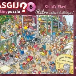 Wasgij Retro Destiny 6 Kinderspel Puzzel - 1000 Stukjes -Exporteren puzzels winkel 550x407 34