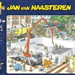 Jan Van Haasteren Bijna Klaar Puzzel - 1000 Stukjes -Exporteren puzzels winkel 550x407 37