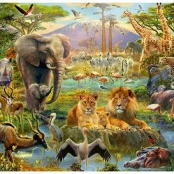 Ravensburger Puzzel Dieren Van De Savanne - Legpuzzel - 200 Stukjes -Exporteren puzzels winkel 550x407 39