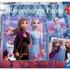 Ravensburger Puzzels Disney Frozen 2 - 3 X 49 Stukjes - Kinderpuzzel -Exporteren puzzels winkel 550x407 47