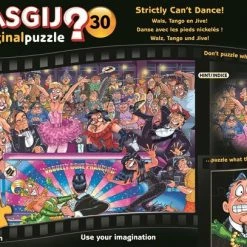 Wasgij Original 30 Wals, Tango En Jive! Puzzel - 1000 Stukjes -Exporteren puzzels winkel 550x407 48