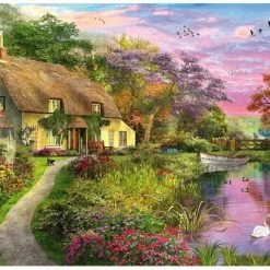Ravensburger Puzzel Cottage - Legpuzzel - 500 Stukjes -Exporteren puzzels winkel 550x407 61