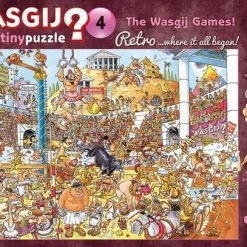 Wasgij Retro Destiny 4 De Wasgij Spelen! Puzzel - 1000 Stukjes -Exporteren puzzels winkel 550x407 62
