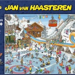 Jan Van Haasteren De Winterspelen Puzzel - 1000 Stukjes -Exporteren puzzels winkel 550x408 1