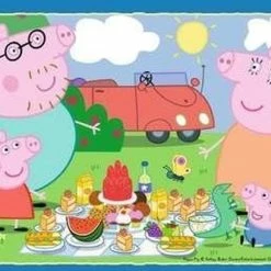 Ravensburger Peppa Pig Puzzelbox Puzzels 12+16+20+24 Stukjes - Kinderpuzzel -Exporteren puzzels winkel 550x408 10
