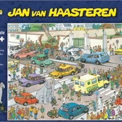 Jan Van Haasteren Jumbo Gaat Winkelen Puzzel - 1000 Stukjes 22 Jan Van Haasteren Jumbo Gaat Winkelen Puzzel - 1000 Stukjes -Exporteren puzzels winkel 550x408 17
