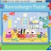 Ravensburger Puzzel Peppa Pig - 2x12 Stukjes - Kinderpuzzel -Exporteren puzzels winkel 550x408 24