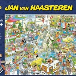 Jan Van Haasteren De Vakantiebeurs Puzzel - 1000 Stukjes 24 Jan Van Haasteren De Vakantiebeurs Puzzel - 1000 Stukjes -Exporteren puzzels winkel 550x408 3