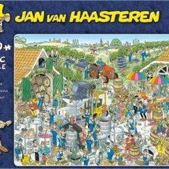 Jan Van Haasteren De Wijnmakerij Puzzel - 1000 Stukjes -Exporteren puzzels winkel 550x408 4