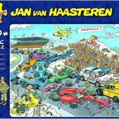 Jan Van Haasteren Formule 1 De Start Puzzel - 1000 Stukjes -Exporteren puzzels winkel 550x409