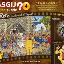 Wasgij Retro Original 4 Een Dag Om Nooit Te Vergeten! Puzzel - 1000 Stukjes -Exporteren puzzels winkel 550x409 5