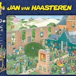 Jan Van Haasteren De Kunstmarkt Puzzel - 2000 Stukjes -Exporteren puzzels winkel 550x409 7