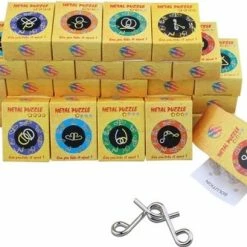 Enjoy Puzzles IQ Puzzels 3D - Metaal - 32 Stuks - Breinbrekers - Traktatie 19 Enjoy Puzzles IQ Puzzels 3D - Metaal - 32 Stuks - Breinbrekers - Traktatie -Exporteren puzzels winkel 550x409 8