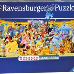 Ravensburger Puzzel Panorama Disney Groepsfoto - Legpuzzel - 1000 Stukjes -Exporteren puzzels winkel 550x410 2