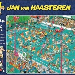 Jan Van Haasteren Hockey Kampioenschappen Puzzel - 1000 Stukjes -Exporteren puzzels winkel 550x410