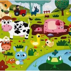 Janod Voelpuzzel - Boerderijdieren 25 Janod Voelpuzzel - Boerderijdieren -Exporteren puzzels winkel 550x410 7