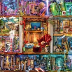 Ravensburger Puzzel De Grote Bibliotheek - Legpuzzel - 1500 Stukjes -Exporteren puzzels winkel 550x412 21