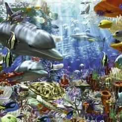 Ravensburger Puzzel Leven Onder Water - Legpuzzel - 3000 Stukjes -Exporteren puzzels winkel 550x412 34