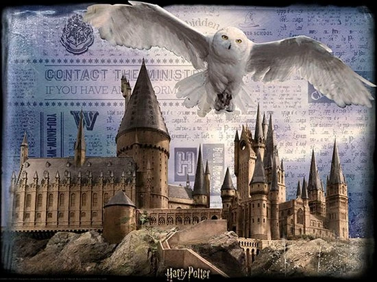 Prime3D Prime 3d 3d-puzzel Harry Potter/hogwarts En Hedwig 500 Stuks 4 Prime3D Prime 3d 3d-puzzel Harry Potter/hogwarts En Hedwig 500 Stuks - Afbeelding 2