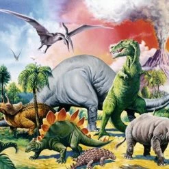 Ravensburger Puzzel Tussen De Dinosauri Rs - Legpuzzel - 100 Stukjes 15 Ravensburger Puzzel Tussen De Dinosauri Rs - Legpuzzel - 100 Stukjes -Exporteren puzzels winkel 550x412 7
