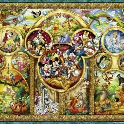 Ravensburger Puzzel Disney Mooiste Disney Thema's - Legpuzzel - 1000 Stukjes -Exporteren puzzels winkel 550x412 8