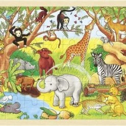 Goki Puzzel: Afrika 48-delig 10 Goki Puzzel: Afrika 48-delig -Exporteren puzzels winkel 550x413 8
