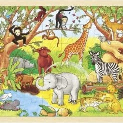 Goki Puzzel: Afrika 48-delig 13 Goki Puzzel: Afrika 48-delig -Exporteren puzzels winkel 550x413 9