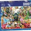 Ravensburger Puzzel Disney Kerstmis Op Station - Legpuzzel - 1000 Stukjes -Exporteren puzzels winkel 550x414 3
