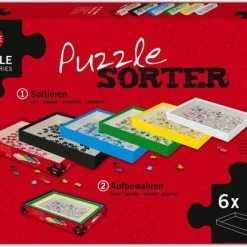Heye Puzzel Sorteer Bakken