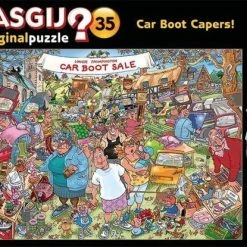 Wasgij Original 35 Vlooienmarkt Vondsten! Puzzel - 1000 Stukjes -Exporteren puzzels winkel 550x415 3