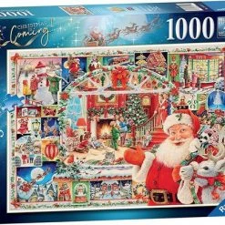 Ravensburger Puzzel Christmas Is Coming! - Legpuzzel - 1000 Stukjes -Exporteren puzzels winkel 550x415 4