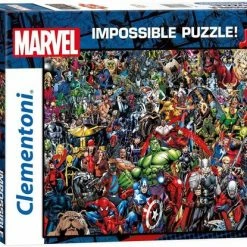 Clementoni Impossible Legpuzzel Marvel - 1000 Stukjes -Exporteren puzzels winkel 550x415 6