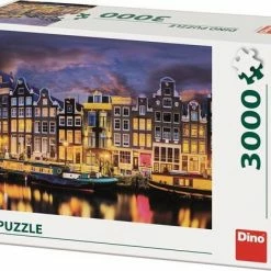 Dino Toys Dino Legpuzzel Amsterdam 3000 Stukjes Voor Volwassenen