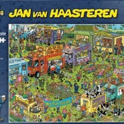 Jan Van Haasteren Food Truck Festival Puzzel - 1500 Stukjes -Exporteren puzzels winkel 550x416 2