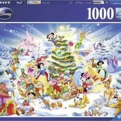 Ravensburger Puzzel Kerstmis Met Disney - Legpuzzel - 1000 Stukjes