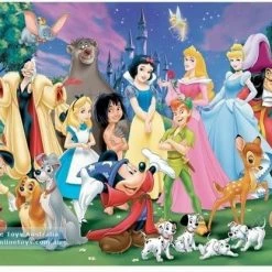 Ravensburger Puzzel Disney's Lievelingen - Legpuzzel - 200 Stukjes -Exporteren puzzels winkel 550x416 4