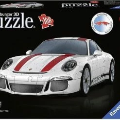 Ravensburger Porsche 911R - 3D Puzzel - 108 Stukjes -Exporteren puzzels winkel 550x416 6