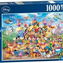 Ravensburger Puzzel Disney Carnival - Legpuzzel - 1000 Stukjes -Exporteren puzzels winkel 550x416 7
