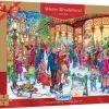 Puzzel Gibsons Christmas Limited Edition Winter Wonderland 1000 Stukjes -Exporteren puzzels winkel 550x417 11
