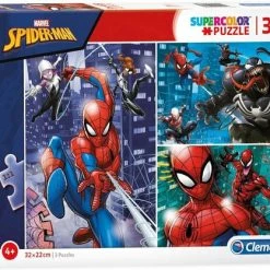 Spider-Man Puzzel Puzzle - 3 Puzzles In 1 - 3 X 48 - Vanaf 4 Jaar - Clementoni - Spiderman 8 Spider-Man Puzzel Puzzle - 3 Puzzles In 1 - 3 X 48 - Vanaf 4 Jaar - Clementoni - Spiderman -Exporteren puzzels winkel 550x417 13