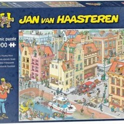 Jan Van Haasteren Het Ontbrekende Stukje Puzzel - 1000 Stukjes 17 Jan Van Haasteren Het Ontbrekende Stukje Puzzel - 1000 Stukjes -Exporteren puzzels winkel 550x417 3