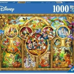 Ravensburger Puzzel Disney Mooiste Disney Thema's - Legpuzzel - 1000 Stukjes