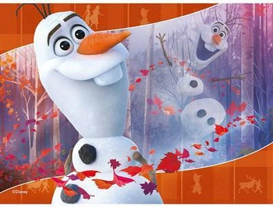 Ravensburger Puzzel Disney Frozen -12+16+20+24 Stukjes - Kinderpuzzel 12 Ravensburger Puzzel Disney Frozen -12+16+20+24 Stukjes - Kinderpuzzel - Afbeelding 10